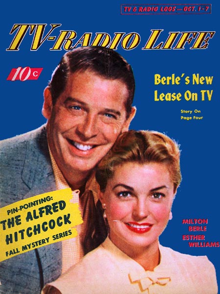 Milton Berle and Esther Williams