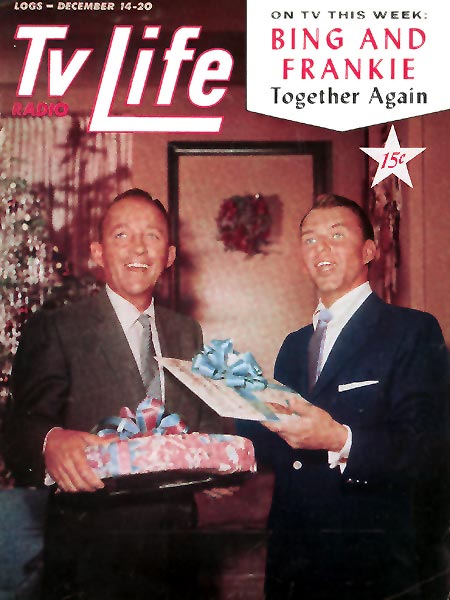 Bing Crosby and Frank Sinatra